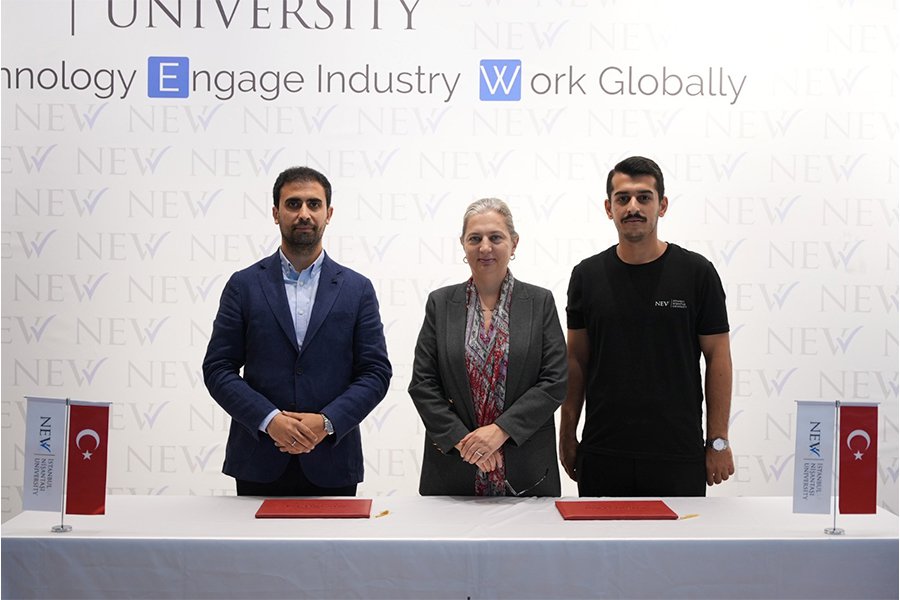 Cooperation Protocol Between Istanbul Nişantaşı University and Mamosis & Pera Soft