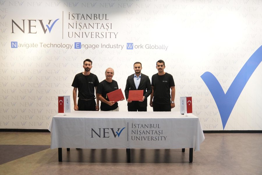 Cooperation Protocol between Istanbul Nişantaşı University and UNTD Construction