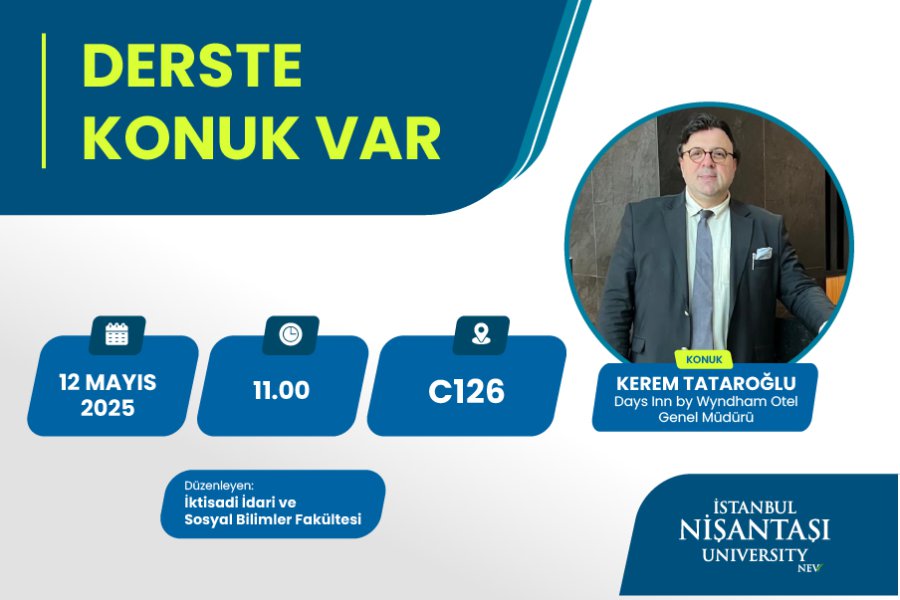 DERSTE KONUK VAR