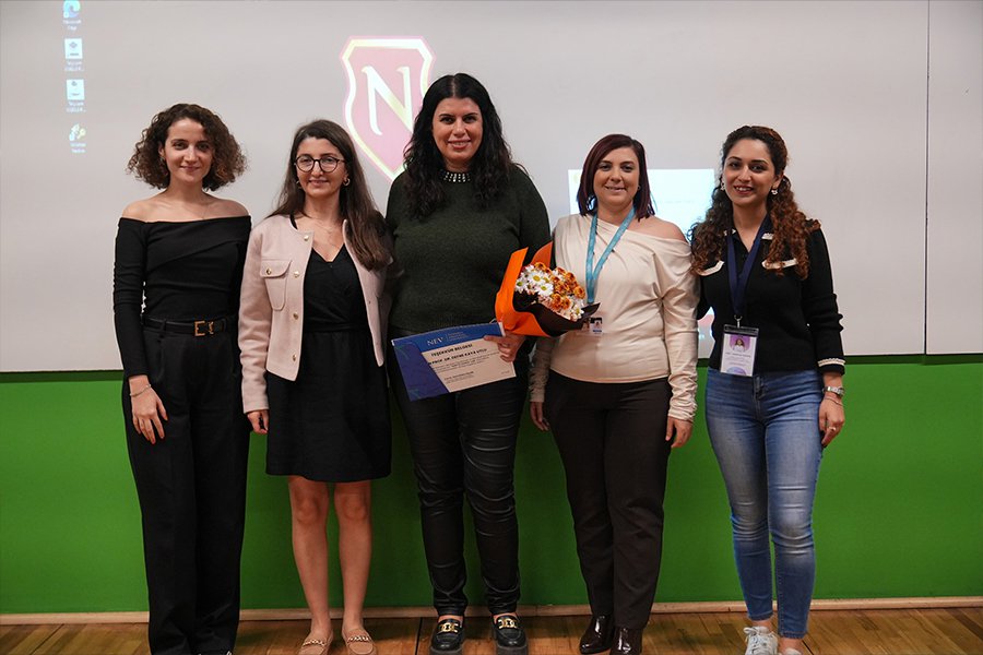 Derste Konuk Var” Etkinliğinde Prof. Dr. Defne Kaya Utlu Öğrencilerimizle Buluştu