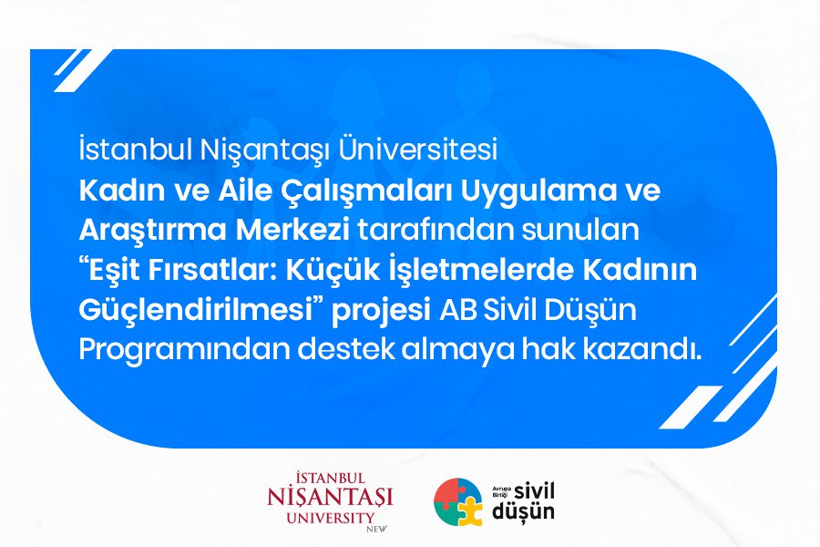 Eşit Fırsatlar Projesi AB Destegi Almaya Hak Kazandı