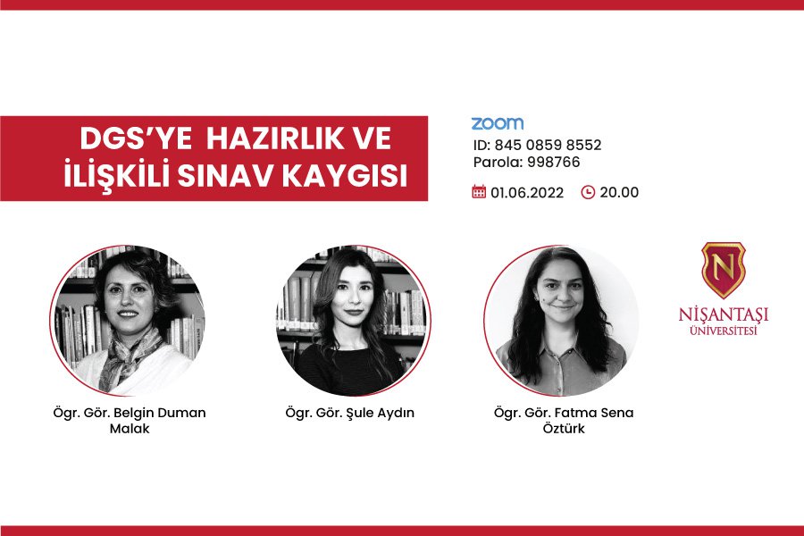 DGS’ye Hazırlık ve ilişkili Sınav Kaygısı
