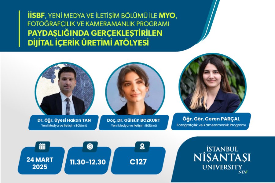 DIGITAL CONTENT CREATION WORKSHOP