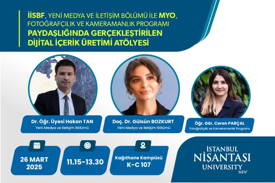 DIGITAL CONTENT CREATION WORKSHOP