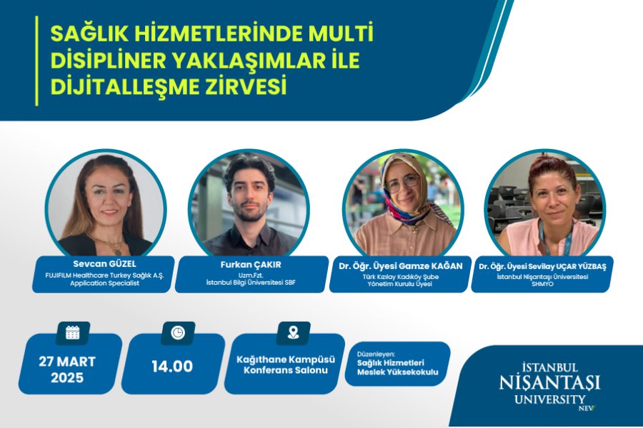 DIGITALIZATION SUMMIT WITH MULTIDISCIPLINARY APPROACHES IN HEALTHCARE SERVICES