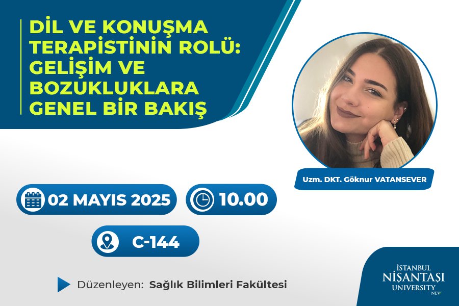 DİL VE KONUŞMA TERAPİSTİNİN ROLÜ