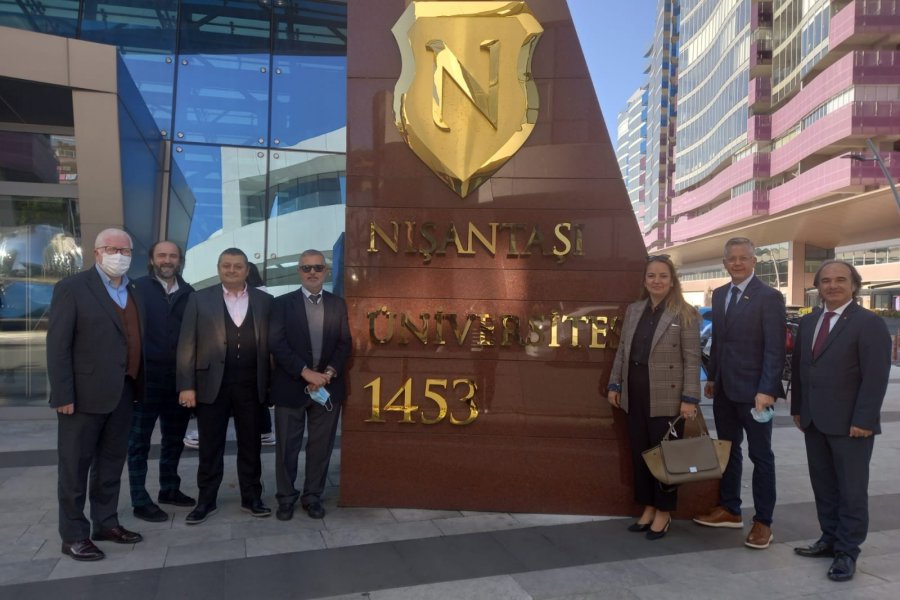 Distinguished executives from North Carolina Wilmington University and Nişantaşı University came together at Neotech Campus
