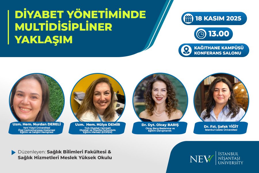 Diyabet Yönetiminde Multidisipliner Yaklaşım