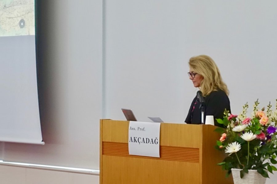 Doç. Dr. Göknur Akçadağ, Toyo Üniversitesi/Japonya, Asya Kültürleri Araştırma Merkezi’nin Düzenlediği Sempozyuma Davet Edildi