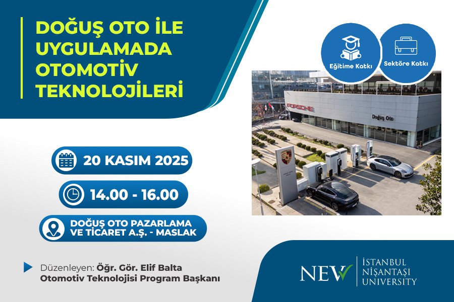 Doğuş Oto İle Uygulamada Otomotiv Teknolojileri