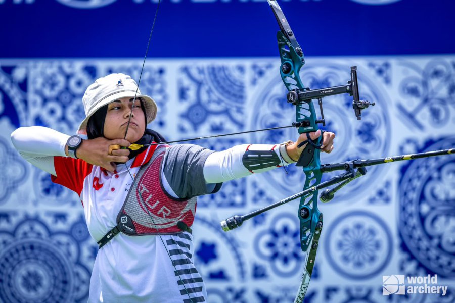 Double Silver Medal for Elif Berra Gökkır at the European Championship