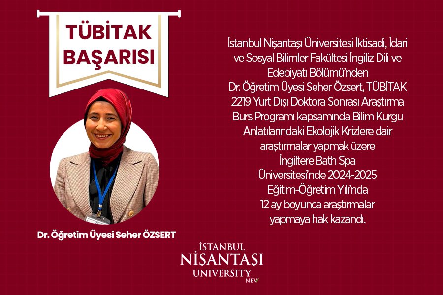 Dr. Seher Özsert to Continue Her Research on Ecological Crises in the UK with TÜBİTAK-Supported Project