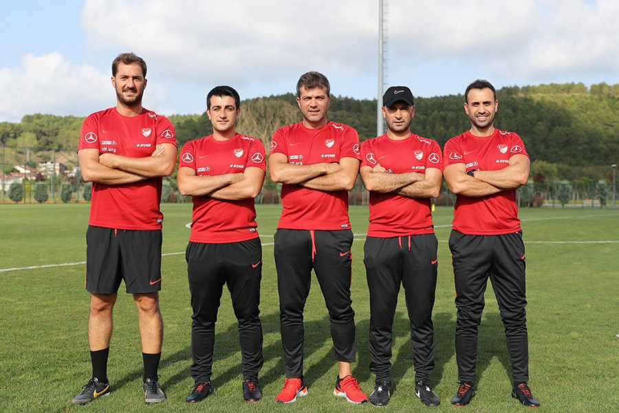 Dr. Türker Bıyıklı, Ümit Milli Futbol Takımımızın Performans Koçu Görevine Getirildi