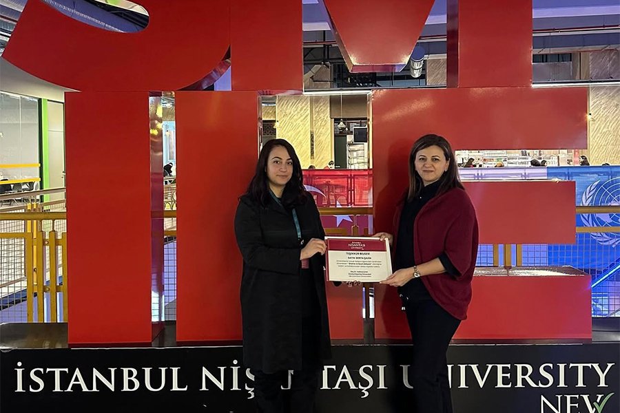 Drama Eğitmeni Derya ŞAHİN, Çocuk Gelişimi Programı öğrencileri ile buluştu.