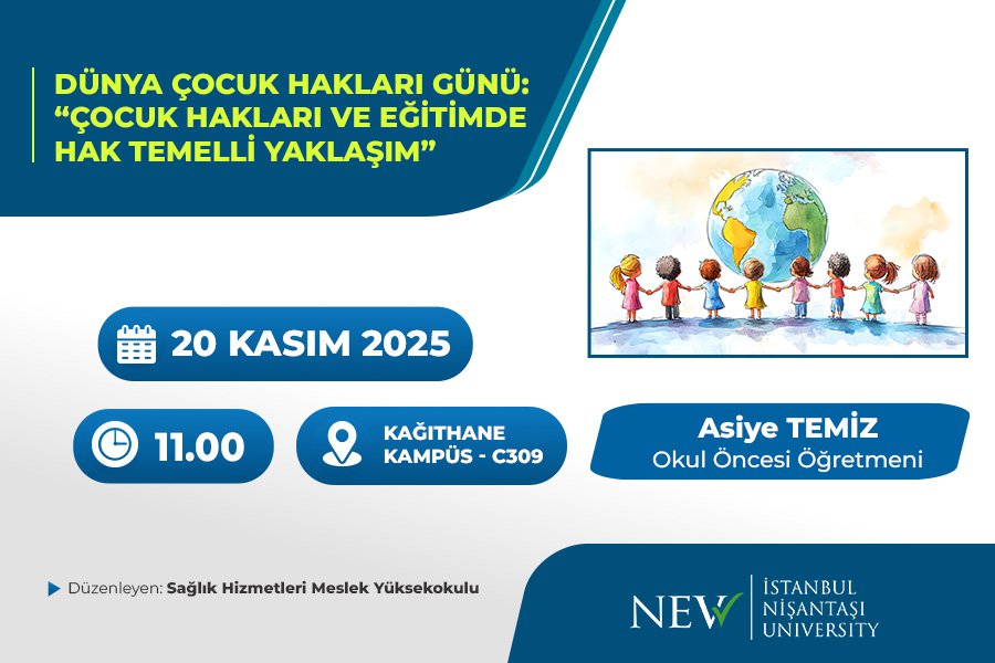 Dünya Çocuk Hakları Günü: “Çocuk Hakları ve Eğitimde Hak Temelli