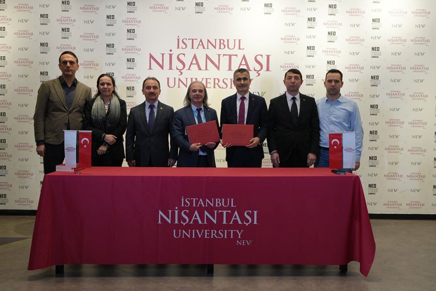 Education Cooperation Protocol Signed Between Istanbul Nişantaşı University and Küçükçekmece District Directorate of National Education