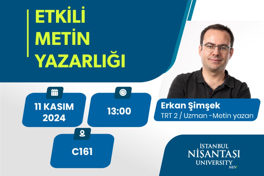 Effective Copywriting – Erkan Şimşek