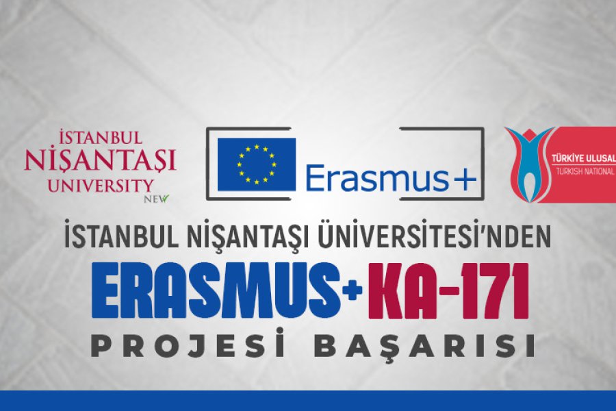 Erasmus  KA-171 Project Success from Istanbul Nişantaşı University