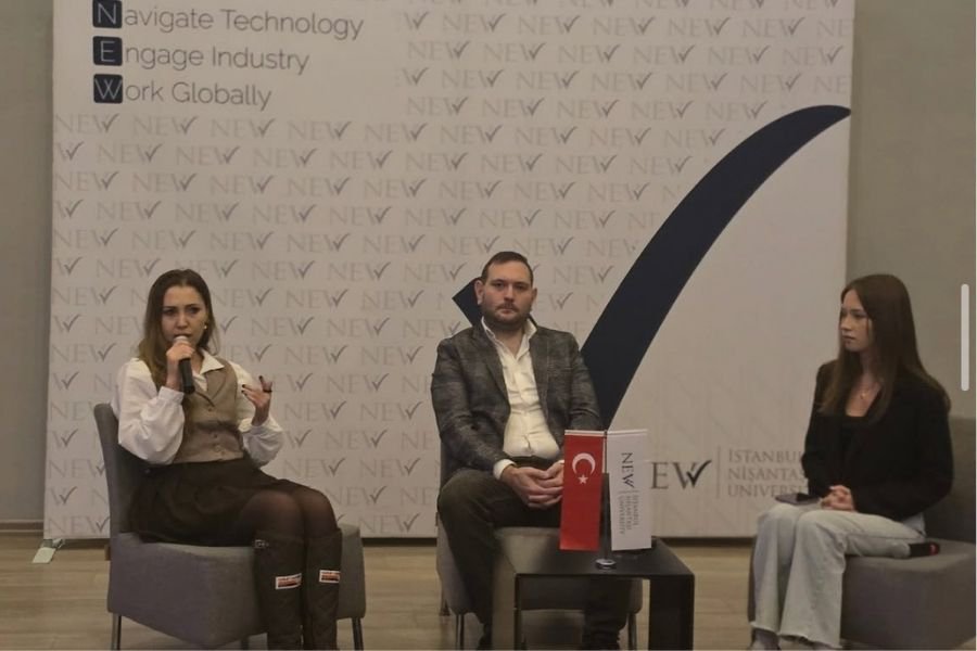 “Erasmus Plus Talks” Event Held with Great Interest at Our NeoTech Campus