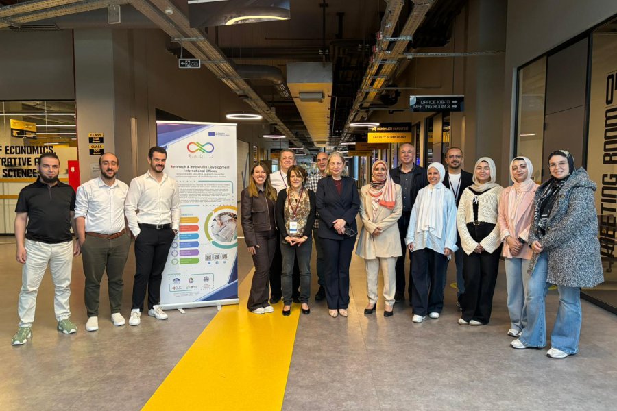 Erasmus  RADIO Projesi Kapsamında Uluslararası Eğitici Eğitimi Programı İstanbul Nişantaşı Üniversitesi’nde Gerçekleştirildi