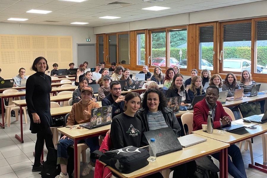 Erasmus  Teaching Mobility Kapsamında Dr. Gülden Demir'in Université Savoie Mont Blanc Ziyareti