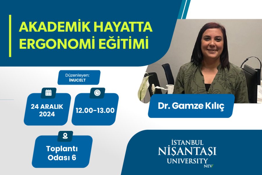 ERGONOMICS TRAINING IN ACADEMIC LIFE