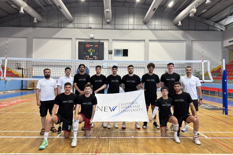 Erkek Voleybol Takımımız Ünilig Türkiye Şampiyonası’nı Türkiye 4.sü Olarak Tamamlamıştır