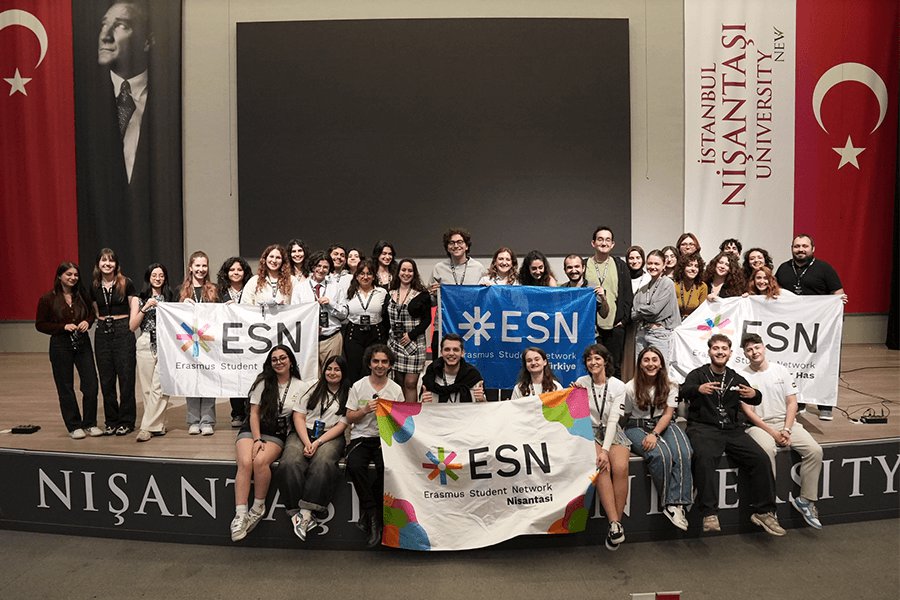 برگزاری موفقیتآمیز رویداد ESN 201 به میزبانی دانشگاه نیشانتاشی استانبول