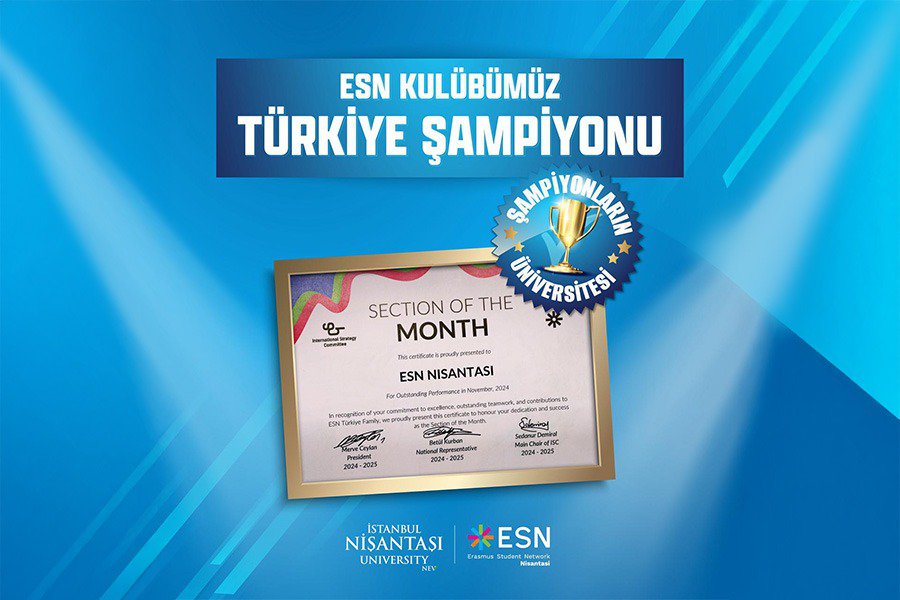 ESN Nişantaşı Becomes Turkey’s Champion!
