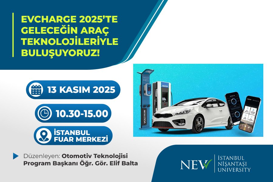 Evcharge 2025’te Geleceğin Araç Teknolojileriyle Buluşuyoruz!