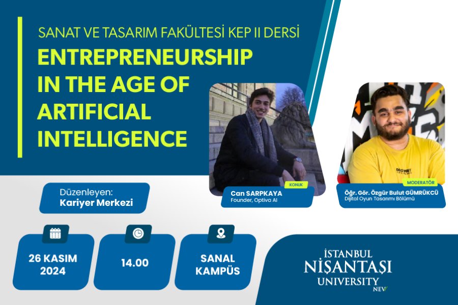 FACULTY OF ART AND DESIGN CAPSTONE II COURSE: ENTREPRENEURSHIP IN THE AGE OF ARTIFICIAL INTELLIGENCE
