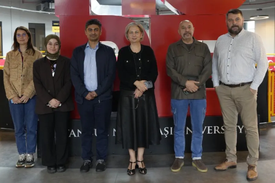 Finlandiya’dan Üniversite Heyeti İstanbul Nişantaşı Üniversitesi’nde: Çift Diploma ve Erasmus  İş Birlikleri Görüşüldü