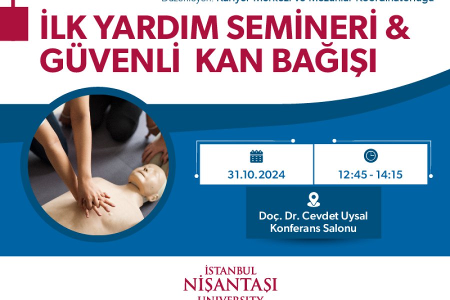 First Aid Seminar & Safe Blood Donation