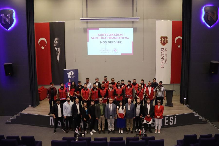 First Term Graduates of Courier Academy