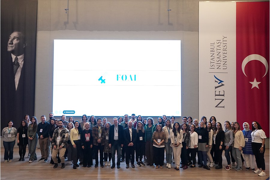 FOAI-15 İstanbul Nişantaşı Üniversitesi’nde Başladı