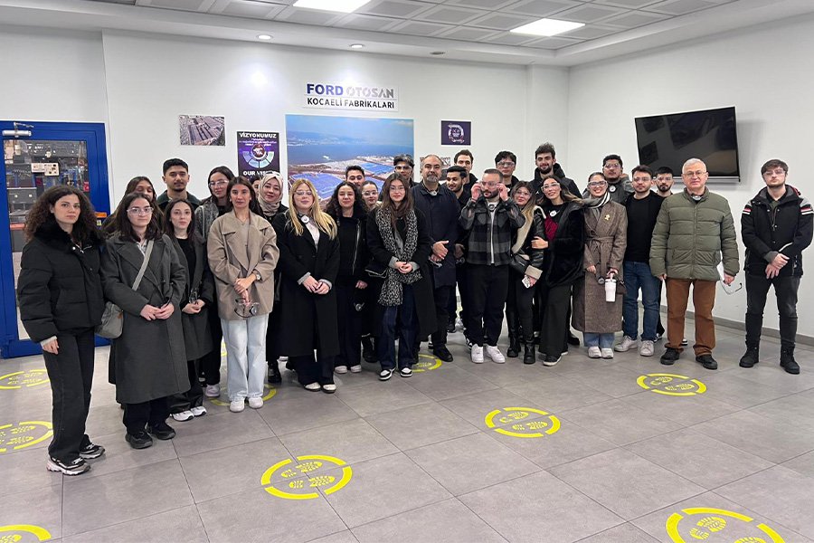 Ford Otosan Gölcük Factory Technical Visit