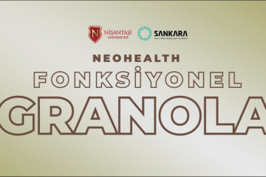 Functional Granola Project, developed in cooperation with Nişantaşı University and Sankara, is started to be produced
