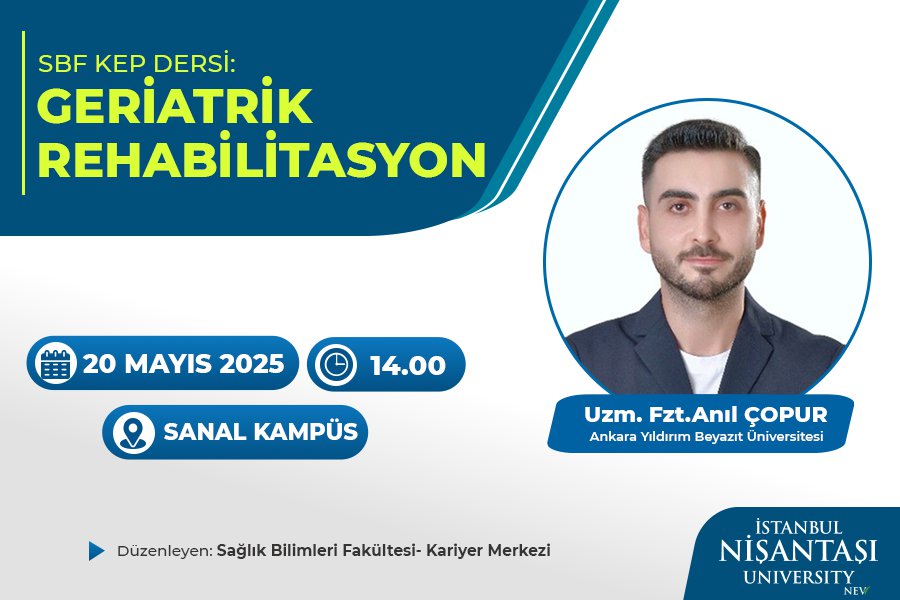 GERİATRİK REHABİLİTASYON