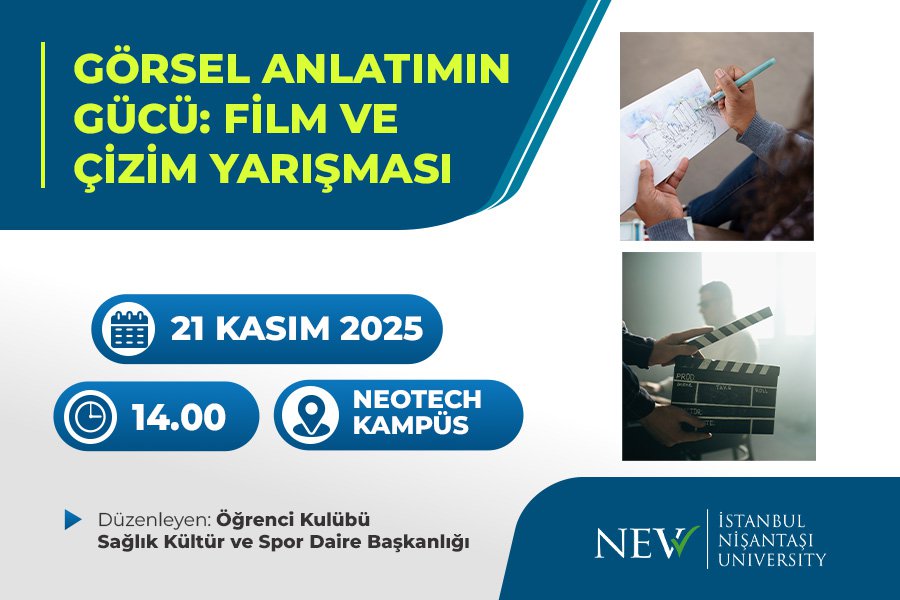 Görsel Anlatımın Gücü: Film ve Çizim Yarışması