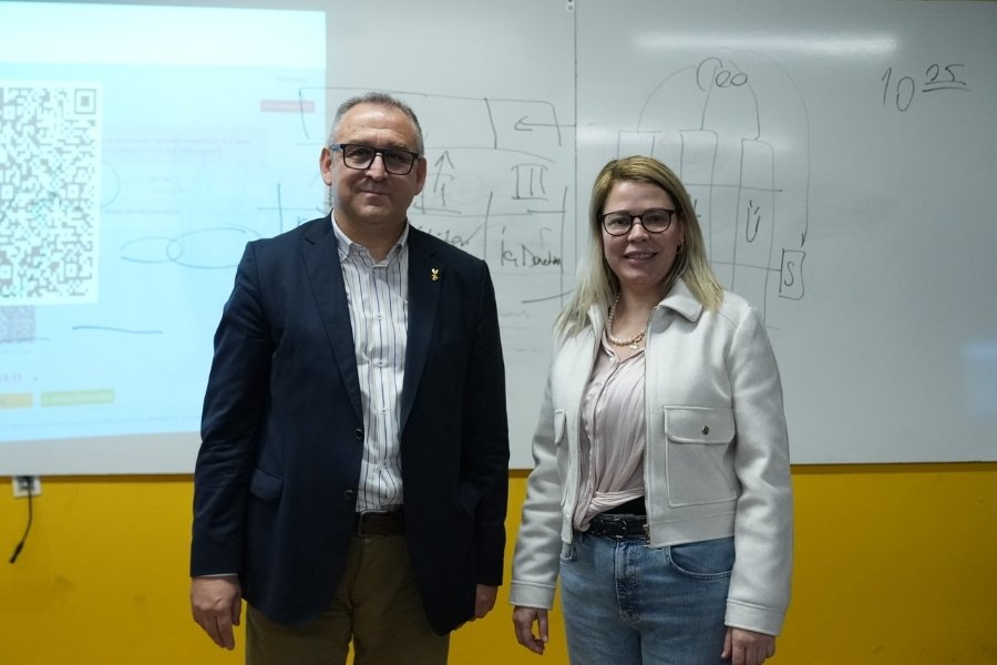 Guest in the Classroom: Transition to Logistics Management