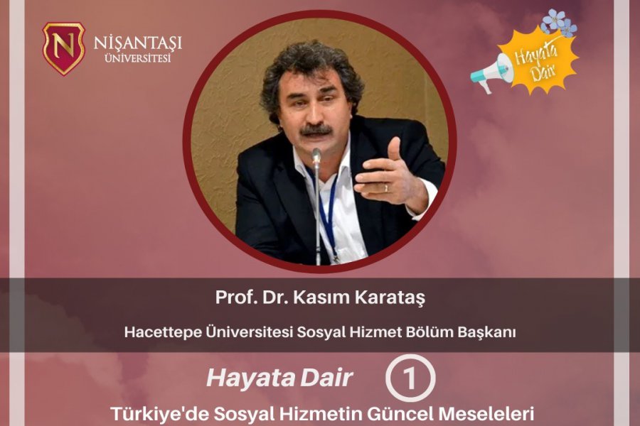 ‘’HAYATA DAİR’’ Seminerinin İlki Gerçekleşti