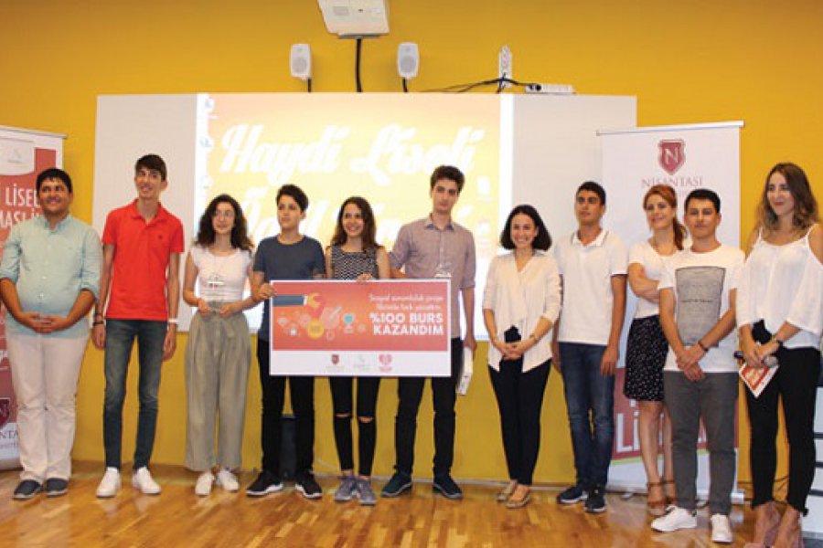 Haydi Liseli Yarışması ile Girişimci Gençler