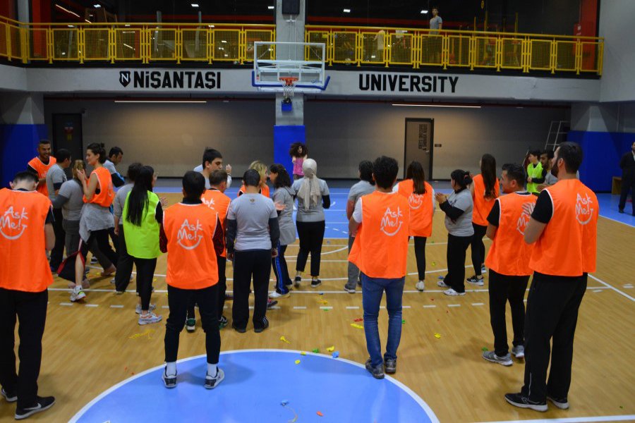 Hedef milli sporcu yetiştirmek