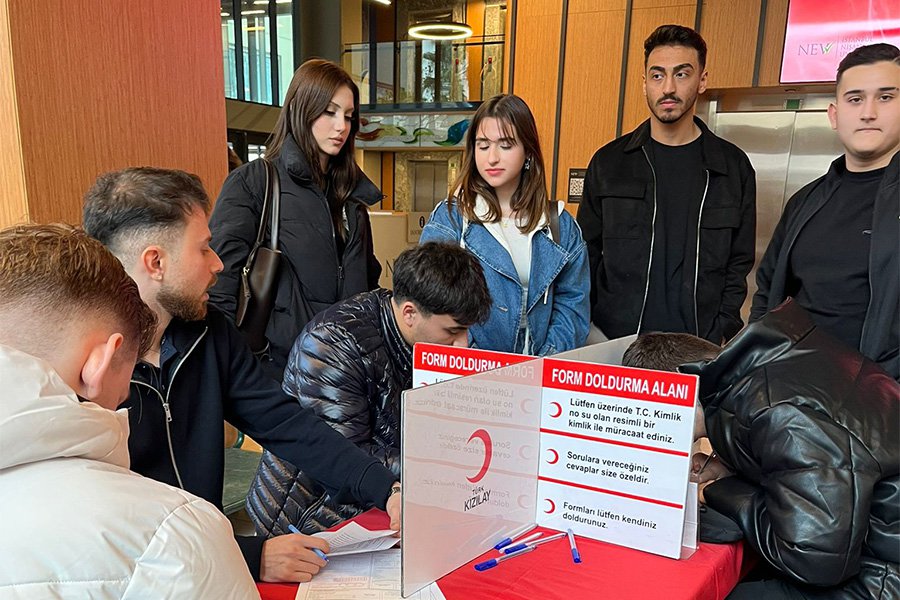 High Participation at the “NEV One Drop of Blood, Thousand Hopes – 3” Event