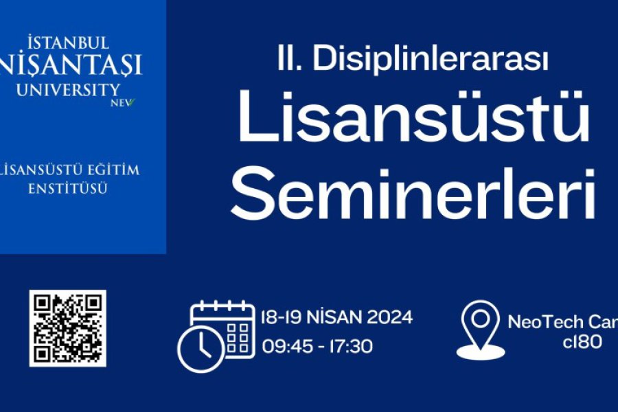II. Disiplinlerarası Lisansüstü Seminerleri