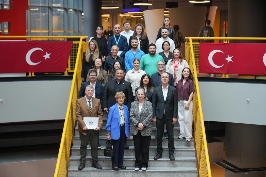 ILEDAK Accreditation Certificates Presented to Istanbul Nisantasi University Communication Programs