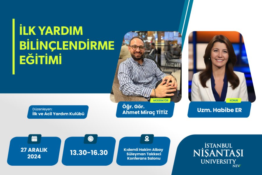 İLK YARDIM BİLİNÇLENDİRME EĞİTİMİ