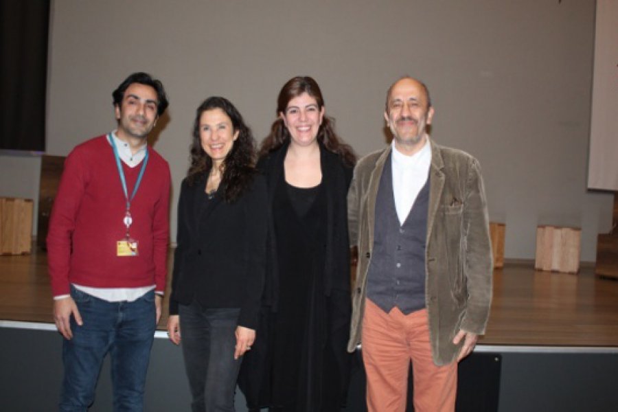 “İmgeler, Haller ve Başka Şeyler” staged for the women