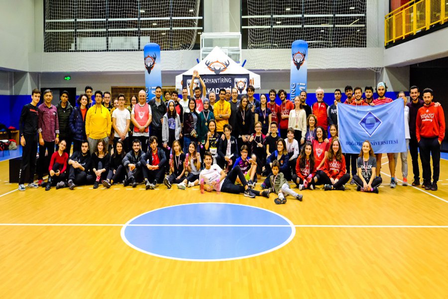 Indoor Oryantiring yarışı Türkiye’de ilk kez ‘Nişantaşı’nda