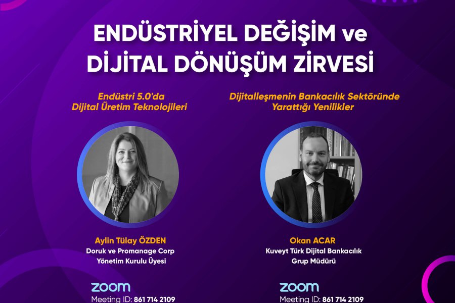 Industrial Change and Digital Transformation Summit at Nişantaşı University